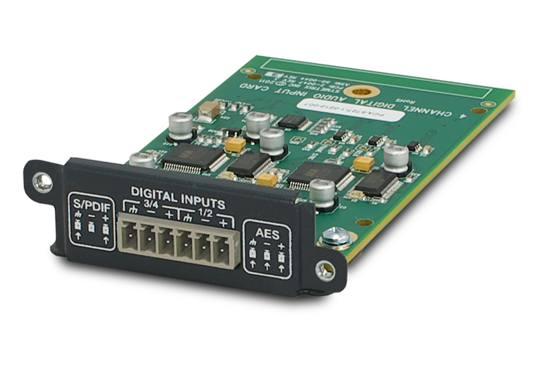 4 Channel Digital In Card