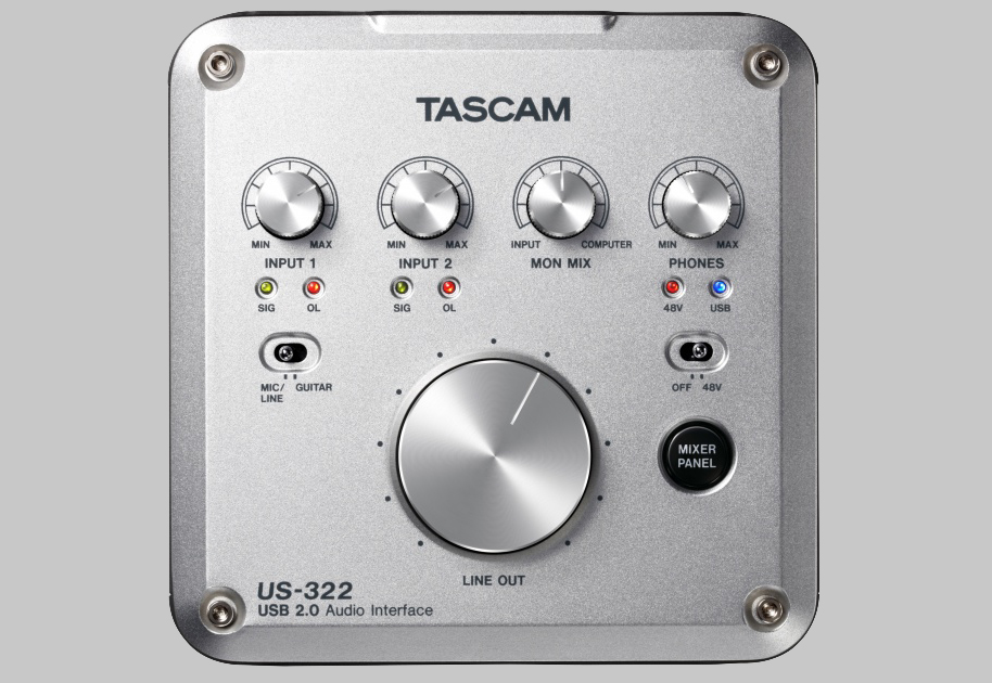 TASCAM  322