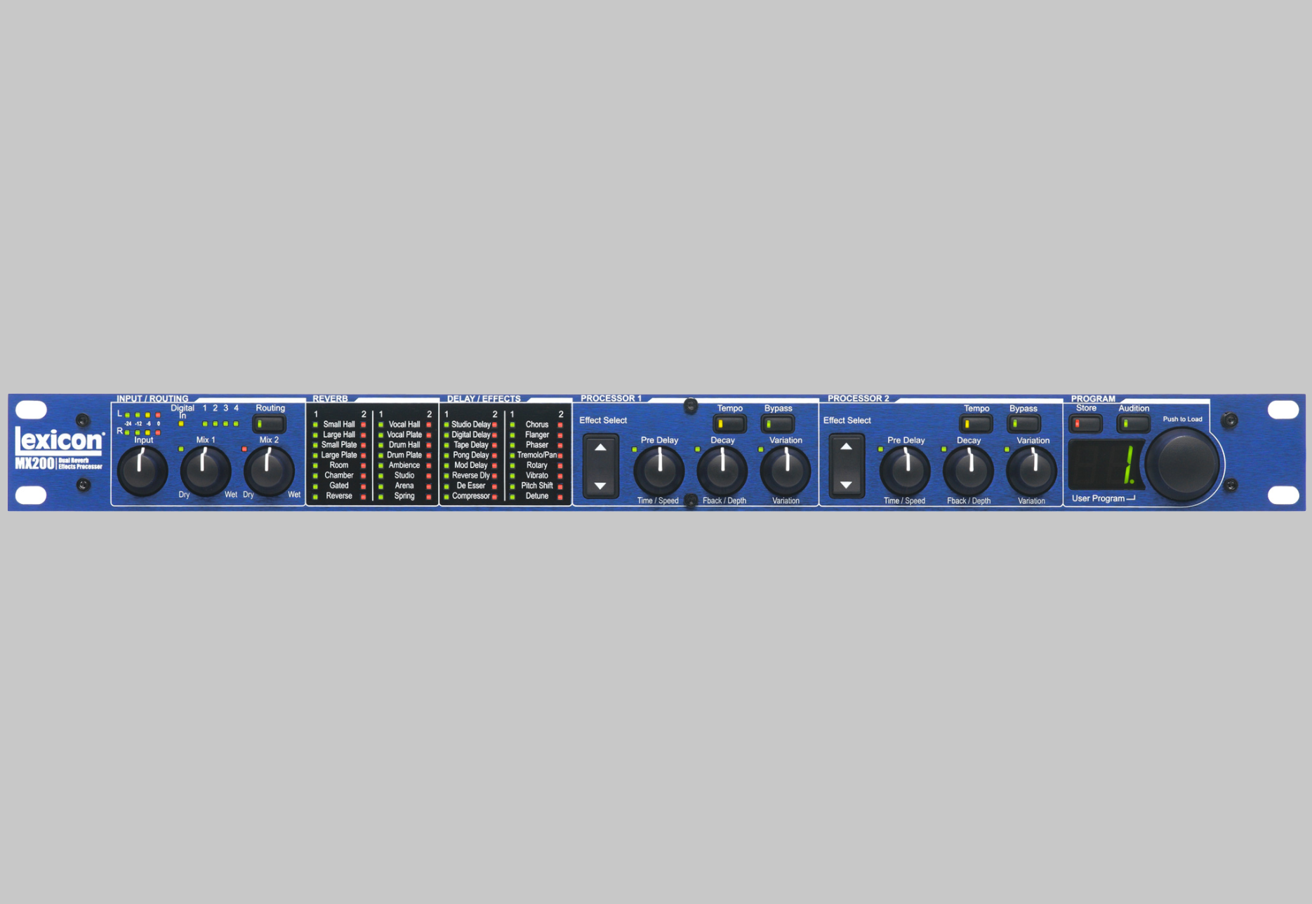 Lexicon  MX200